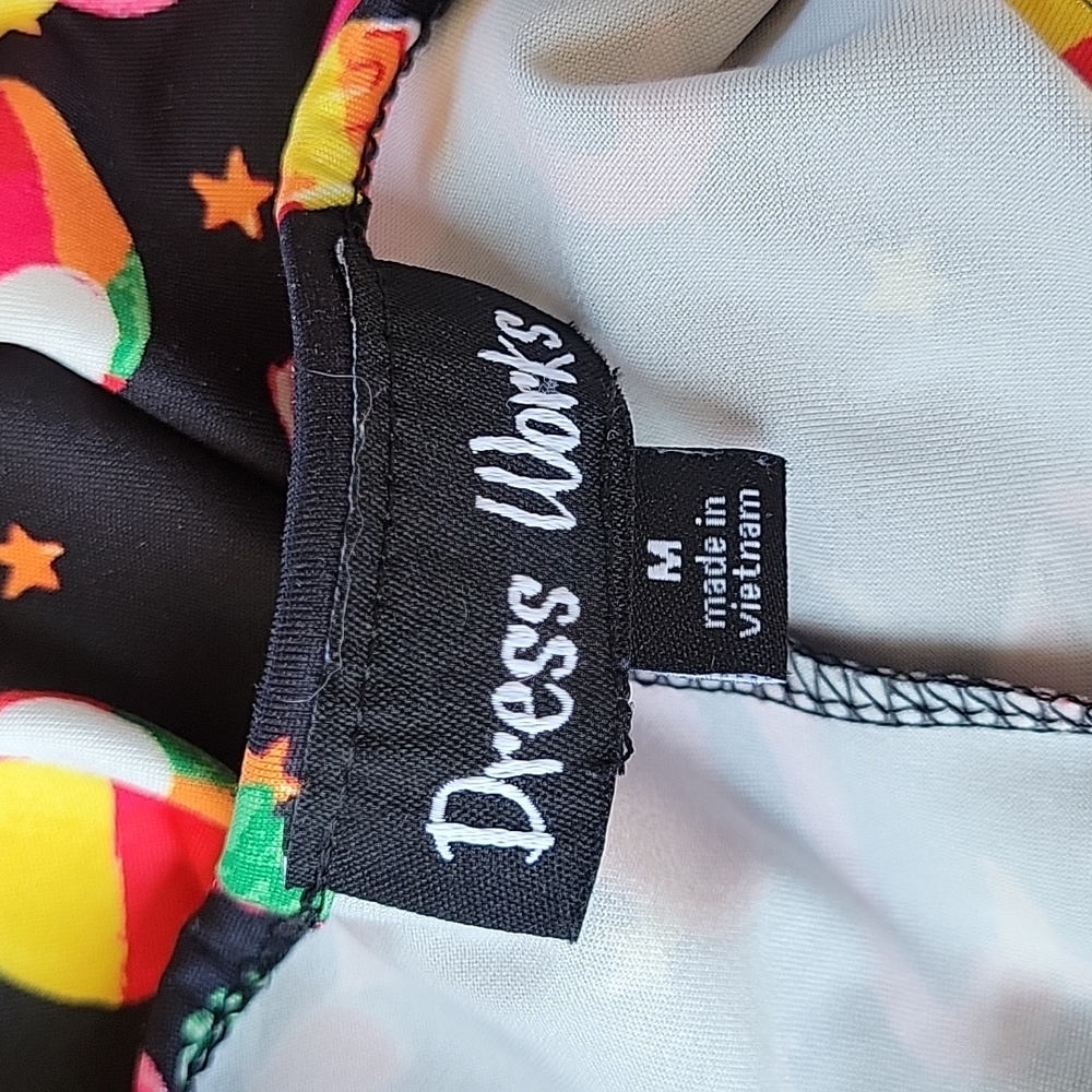 🐦 DRESS WORKS FLAMINGO DRESS - Picture 7 of 9